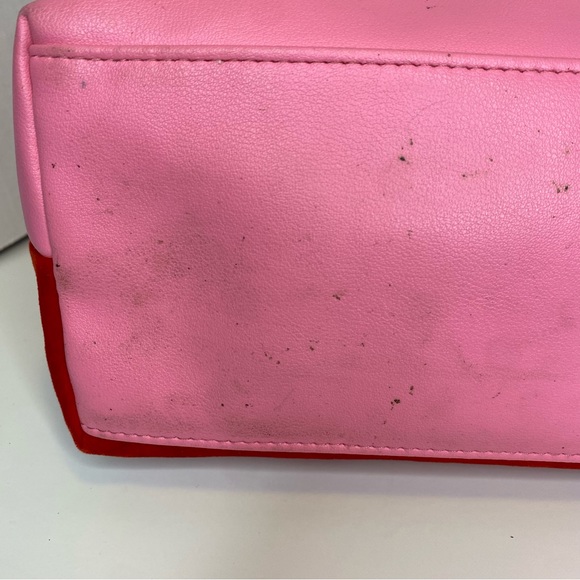 Juicy Couture Tote Bag Light and Dark Pink - Picture 8 of 15